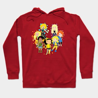 New Mutant Ladies Hoodie